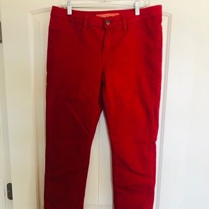 Red Margaret M Skinny Jeans Stitchfix